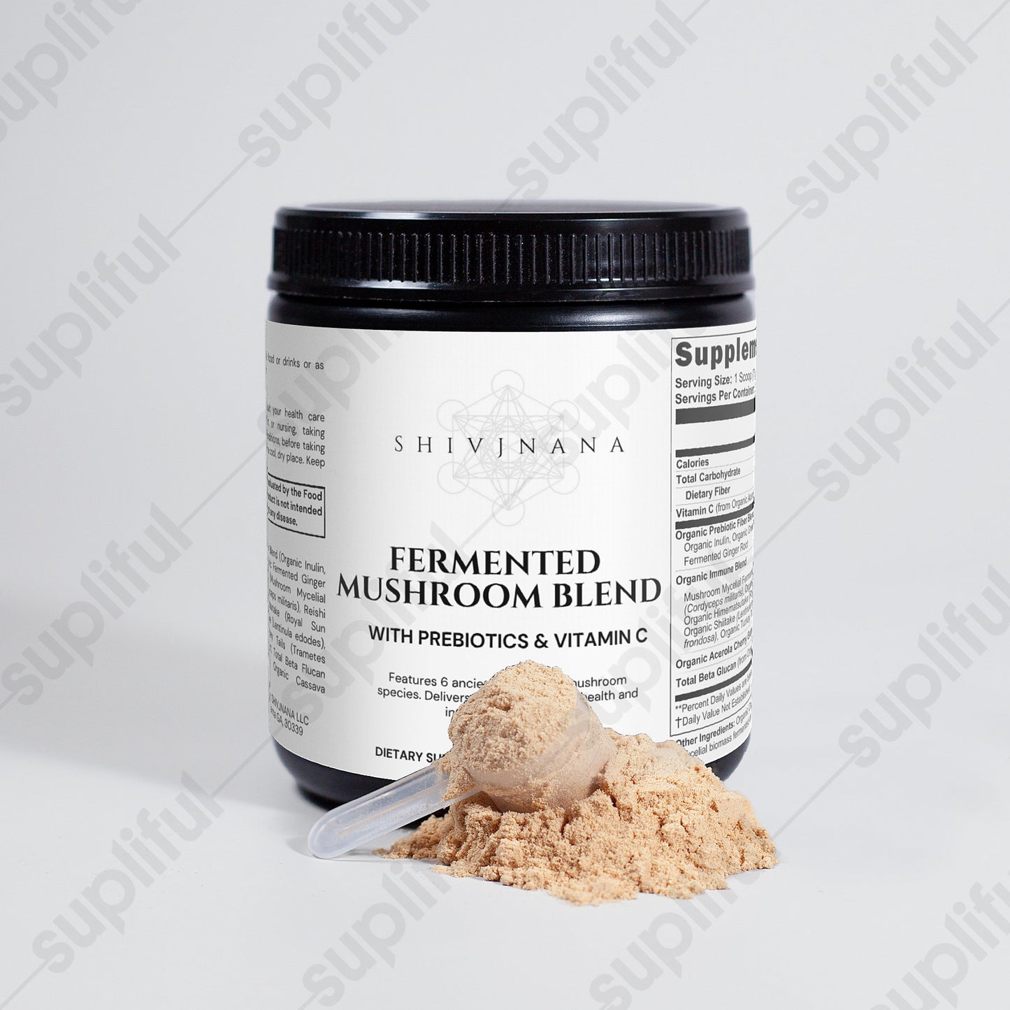 Fermented Mushroom Blend