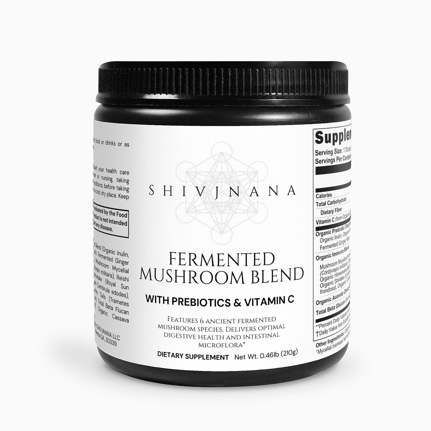 Fermented Mushroom Blend